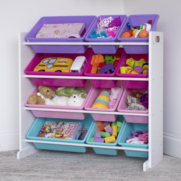 Zoomie Kids Shumpert Toy Organizer with Bins & Reviews Wayfair